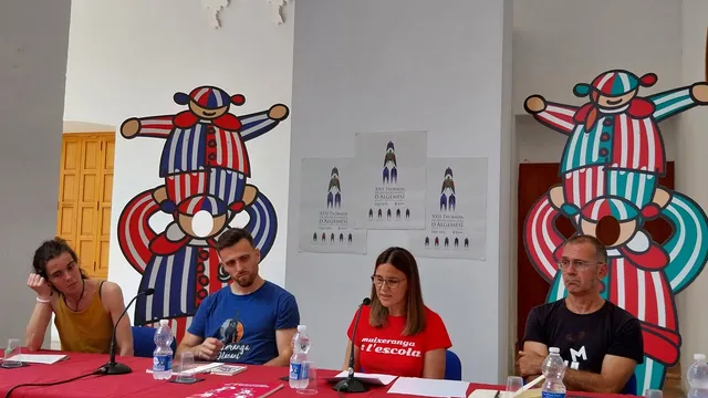 Muixeranga a l'escola - activitat 1