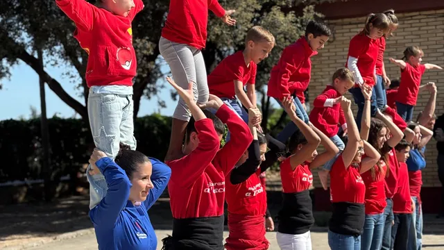 Muixeranga a l'escola - activitat 3