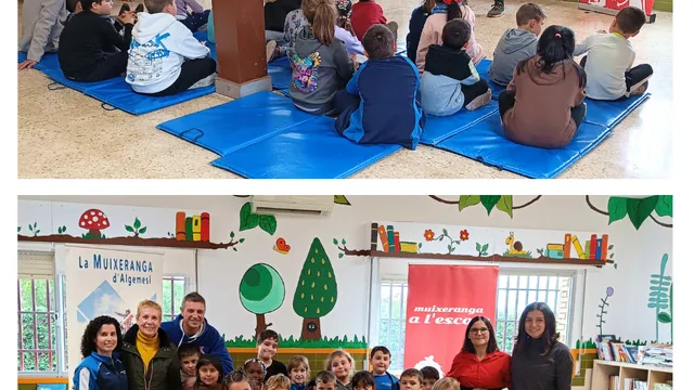 Muixeranga a l'escola - activitat 4