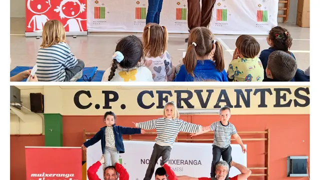 Muixeranga a l'escola - activitat 6