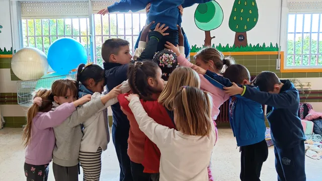 Muixeranga a l'escola - activitat 7