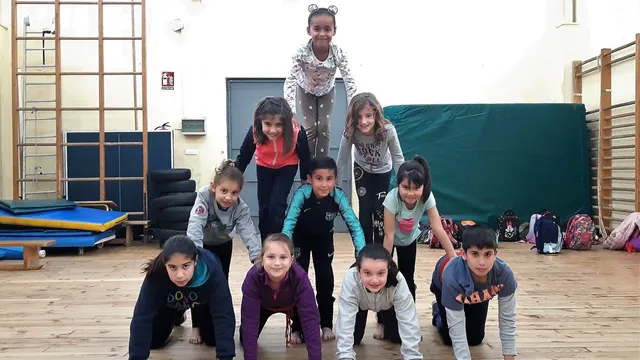 Muixeranga a l'escola - activitat 10