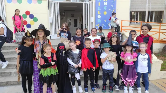 Muixeranga a l'escola - activitat 11