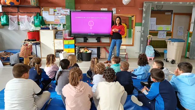 Muixeranga a l'escola - activitat 15