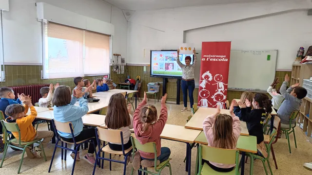 Muixeranga a l'escola - activitat 16