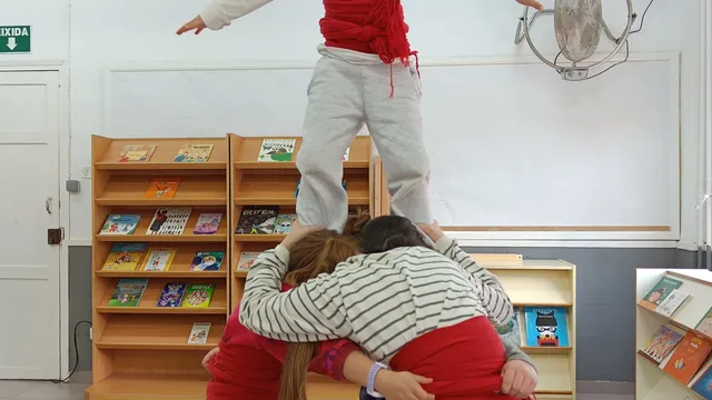 Muixeranga a l'escola - activitat 17
