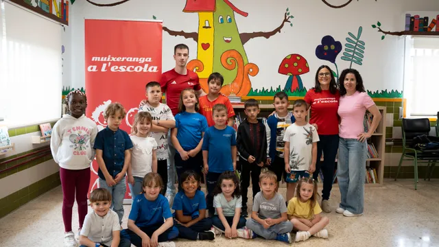 Muixeranga a l'escola - activitat 18