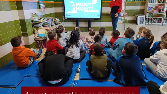 Muixeranga a l'escola - activitat 19
