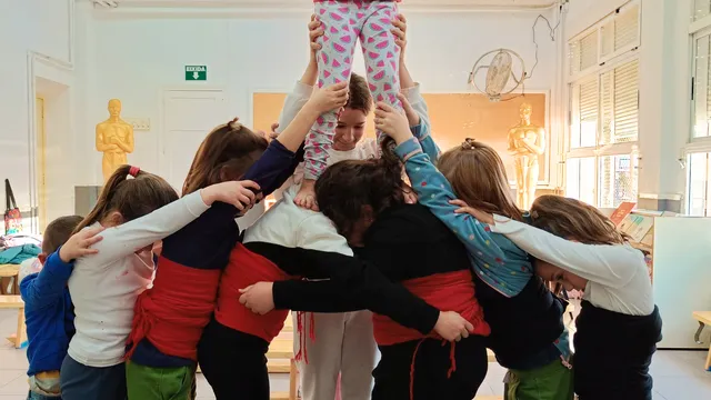 Muixeranga a l'escola - activitat 20
