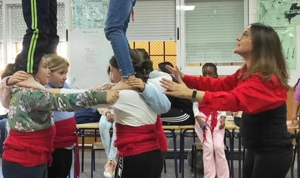 Muixeranga a l'escola - activitat 22
