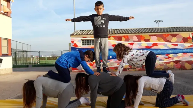 Muixeranga a l'escola - activitat 23