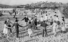 Muixeranga Alginet - fotografia històrica